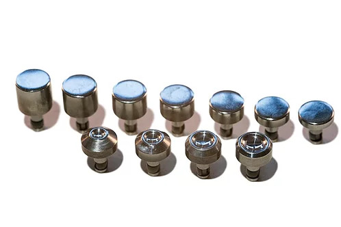 NEW Cupped Universal and Brazier Rivet Sets for Rivet Hammer 