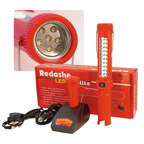 Redashe J3500-SMD rechargeable slim light