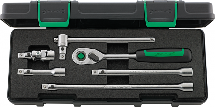 STAHLWILLE 435QR N/6 Drive Tools Set 3/8″ 96024010 – Aircraft Engineers  Store UK