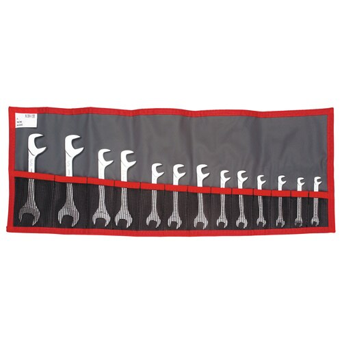 FACOM  34.JU13T - 34 - METRIC AND INCH "MIDGET" OPEN-END WRENCH SETS IN ROLLS