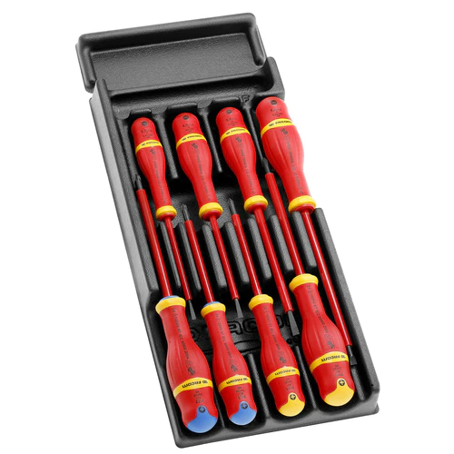 FACOM MOD.AT1VE MODULE OF 8 PROTWIST® 1,000 VOLT INSULATED SCREWDRIVERS –  Aircraft Engineers Store