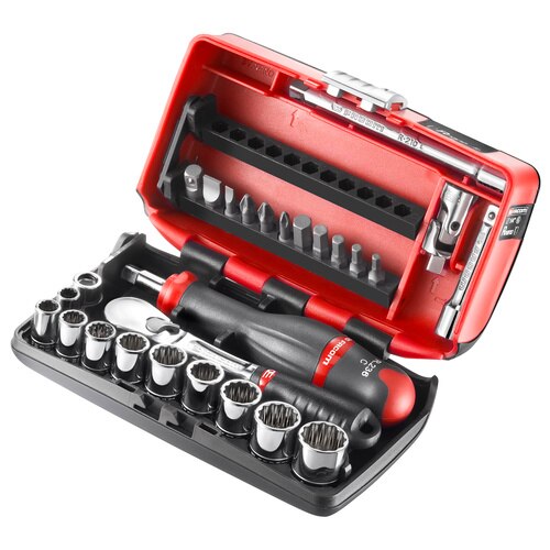 FACOM RL.NANO-U112 - R.NANO-U112 - 1/4" INCH NANO SOCKETS SET