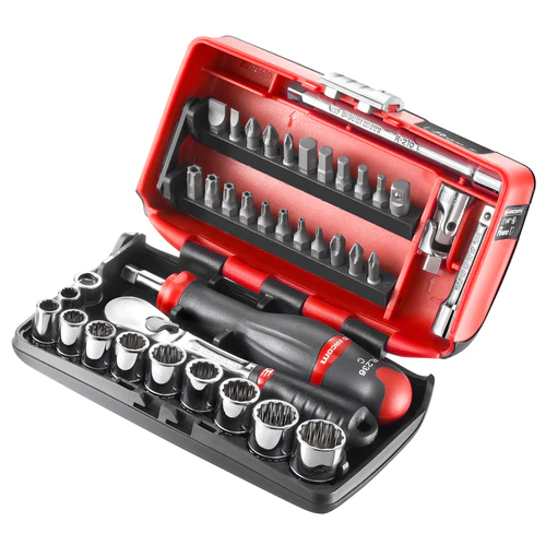 FACOM RL.NANO-U1 - R.NANO-U1 - 1/4" INCH NANO SOCKETS SET