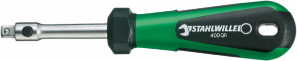 Stahlwille 11051010 - 1/4 QuickRelease handle No. 400QR