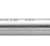 Stahlwille 11061010 - 1/4 Hinged handle No. 403