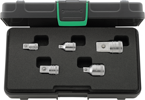 Stahlwille 96121003 - Set of adaptors No. 5513